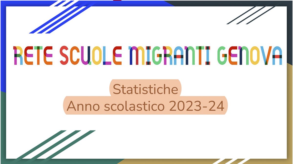 locandina 2023-2024 - Rete Scuole Migranti Genova