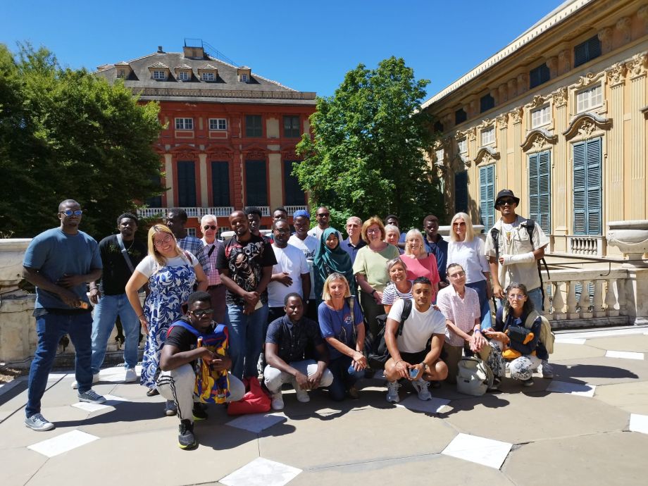 Visita a Palazzo Tursi  aa25-26